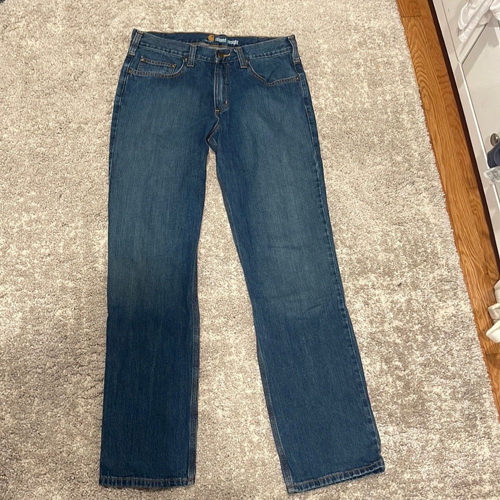 Men’s Carhartt Jeans- Relaxed Straight